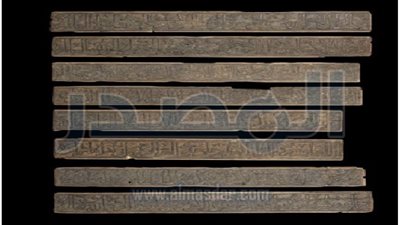وزارة الآثار تستعيد حشوات خشبية من لندن خلال الفترة القادمة
