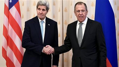 وزيرا خارجية روسيا والولايات المتحدة يبحثان جهود الحرب على 