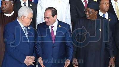 الرئيس السيسي يشارك في الجلسة الافتتاحية لقمة الاتحاد الإفريقي