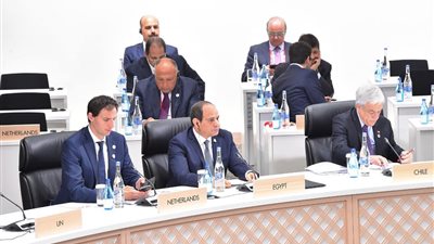 السيسي: حوكمة النظام الاقتصادي والمالي العالمي بحاجة لإصلاح