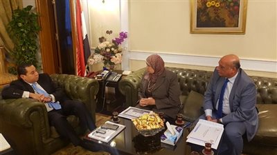 وزير قطاع الأعمال يوجه 