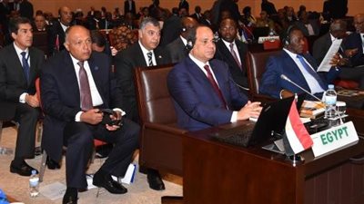 بدء فعاليات القمة الإفريقية الـ30 بإثيوبيا بمشاركة الرئيس السيسي