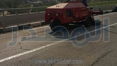 إعادة تشغيل كوبري السلام لعبور المركبات