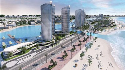 شركات التطوير العقارى تترقب افتتاح شواطئ «العلمين الجديدة»