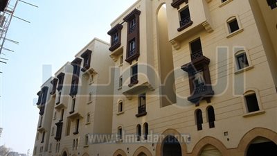 الانتهاء من تشطيبات 4 بلوكات سكنية بمشروع 