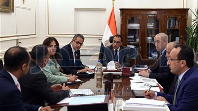 رئيس الوزراء يتابع تجهيزات متحف مدينة العلمين الجديدة