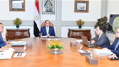 السيسى يستعرض مستهدفات موازنة العام المالى «2019-2020»