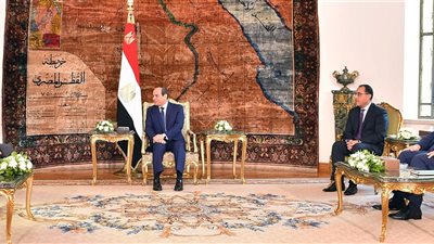 السيسى يؤكد لـ«الرزاز» أهمية تعزيز العلاقات الاقتصادية بين مصر والأردن 