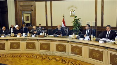 مجلس الوزراء يوافق على إنشاء الشركة المصرية للرمال السوداء