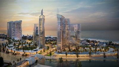 «سيتي إيدج» تُطلق مشروعي «ذا جيت ومازارين» في العلمين الجديدة