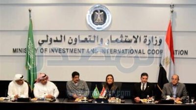 سحر نصر تبحث مع مجلس الأعمال المصري السعودي ضخ استثمارات جديدة