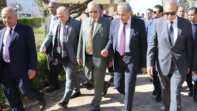 وزير التموين يفتتح أعمال تطوير مصانع السكر فى ابو قرقاص بتكلفة 400 مليون جنيه