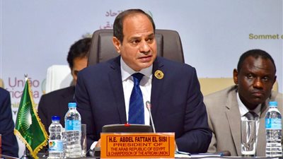 نص كلمة الرئيس السيسى في افتتاح القمة الاستثنائية للاتحاد الأفريقي
