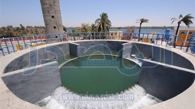 بالصور.. وزير الإسكان: تنفيذ 18 مشروعًا لمياه الشرب والصرف الصحي بالأقصر