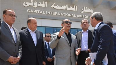 غدًا.. بدء التشغيل التجريبي لمطار العاصمة الإدارية