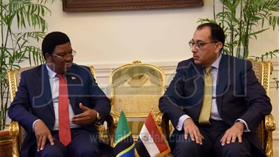 مباحثات مصرية - تنزانية لتعزيز التعاون المشترك فى مختلف المجالات 