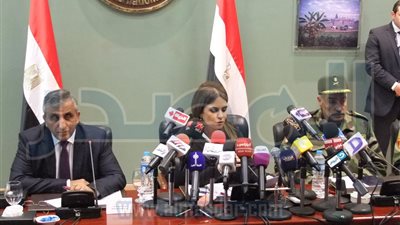 وزيرة التعاون الدولى تدعو 