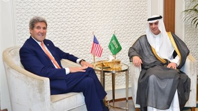 وزيرا خارجية السعودية والولايات المتحدة يناقشان الأوضاع في سوريا