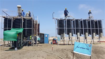 افتتاح المرحلة الأولى من مشروع استخلاص معادن الرمال السوداء بـ«رشيد»