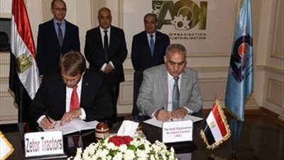 «العربية للتصنيع» تتعاون مع «زيتور» التشيكية لإنتاج الجرارات الزراعية 