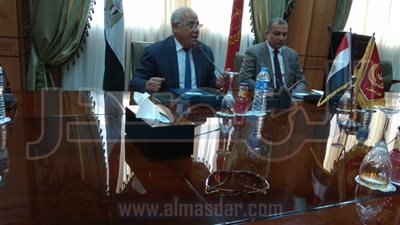 بروتوكول تعاون بـ 35 مليون جنيه لإنشاء سوق نظامي بحي الزهور في بور سعيد