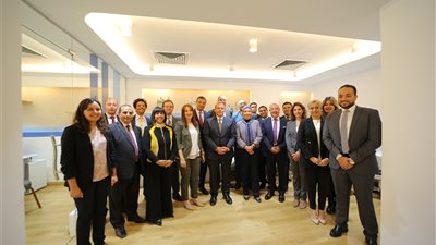 البنك الأهلي المصري يفتتح  أول مركز لخدمات تطوير الأعمال بـ«العاشر من رمضان»