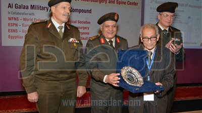 بالصور.. القوات المسلحة تستضيف المؤتمر الدولى الثالث لجراحة المخ والأعصاب
