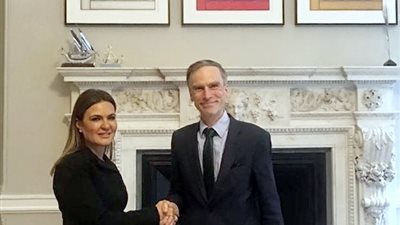 سحر نصر: 47,4 مليار دولار حجم استثمارات بريطانيا في مصر