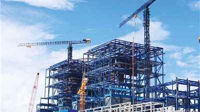 تراجع إنتاج قطاع البناء البريطاني خلال نوفمبر