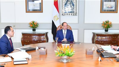 السيسي يبحث الموقف التنفيذي لمشروعات التعليم العالي والبحث العلمي