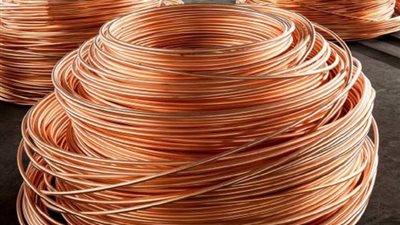 أسعار النحاس العالمية عند أدنى مستوياتها خلال شهرين