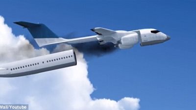 بالفيديو والصور.. ابتكار جديد لإنقاذ ركاب الطائرة في حالة الطوارئ