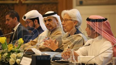 لاجارد بمنتدى المالية العامة بدبى : مصر حققت تقدم كبير فى إلغاء  دعم الطاقة   