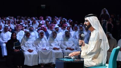 محمد بن راشد يفتتح الدورة السادسة من القمة العالمية للحكومات بدبى