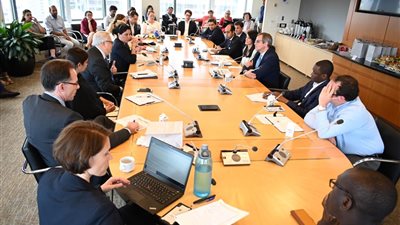 «المشاط» تستعرض برنامج الإصلاح الهيكلى لتطوير قطاع السياحة في مصر