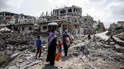 قطر تنتهي من بناء ألف وحدة سكنية ضمن خطة إعمار قطاع غزة