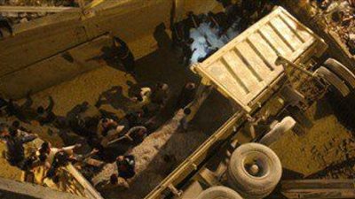 محافظ الجيزة: صرف تعويضات لأسر ضحايا حادث 