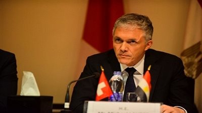 النائب العام السويسري يختتم زيارته إلى مصر ويغادر مطار القاهرة