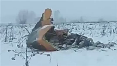 وزارة الطوارئ الروسية: لا ناجين من تحطم طائرة مدنية بأحد ضواحي موسكو
