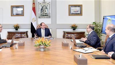 الرئيس السيسى يتابع الخطة التنفيذية لمنظومة إدارة المخلفات الصلبة