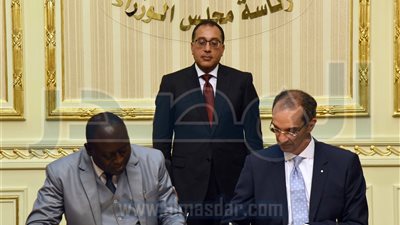 توقيع خطاب نوايا لتعزيز التعاون بين وزارتى الاتصالات فى مصر وجامبيا