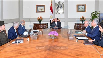 الرئيس السيسي يتابع خطة تطوير استراتيجية التعليم في مصر