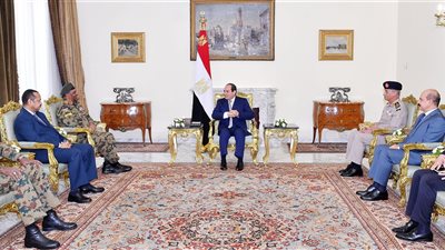 السيسي يهنئ الشعب السوداني على توقيع الاتفاق السياسي للمرحلة الانتقالية