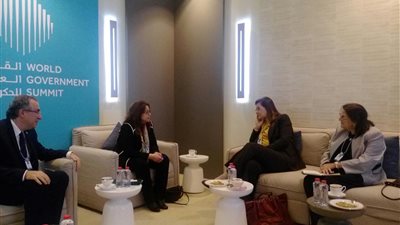 وزيرة التخطيط تبحث مع ممثلي البنك الدولي دعم المشروعات الصغيرة والمتوسطة