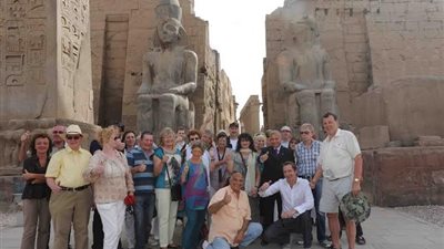 أسوان تستقبل وفدًا سياحيًا من الولايات المتحدة