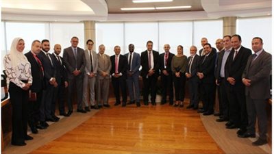 البورصة تبحث مع «التنمية الإفريقى» تطوير أسواق رأس المال بالقارة السمراء