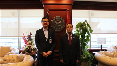 «الرقابة المالية» تبحث مع «الأونكتاد» إنشاء مركز إقليمى للتنمية المستدامة