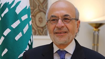 سفير مصر في بيروت يبحث مع وزير الزراعة اللبناني تعزيز التعاون
