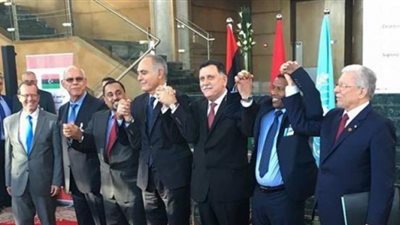 بالأسماء.. إعلان تشكيل حكومة الوفاق الوطني الليبية