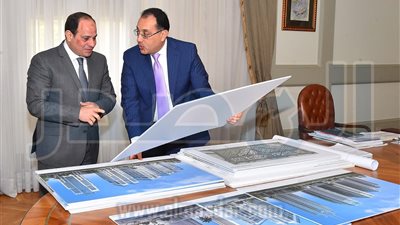 السيسي يوجه وزير الاسكان بتوفيرالمرافق للمدن الجديدة والعاصمة الادارية